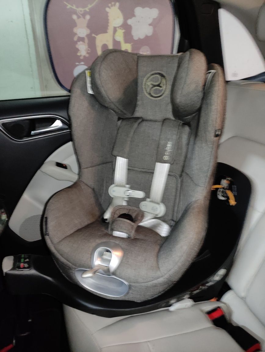 Conjunto Cybex CLOUD Z I-SIZE