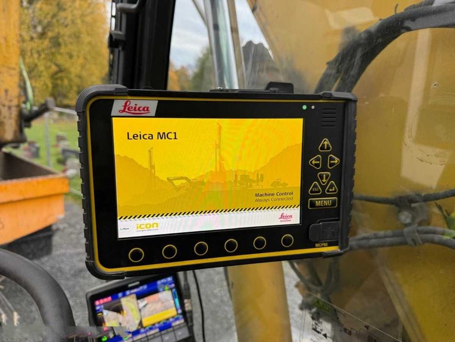 Koparka kołowa KOMATSU PW 148-11