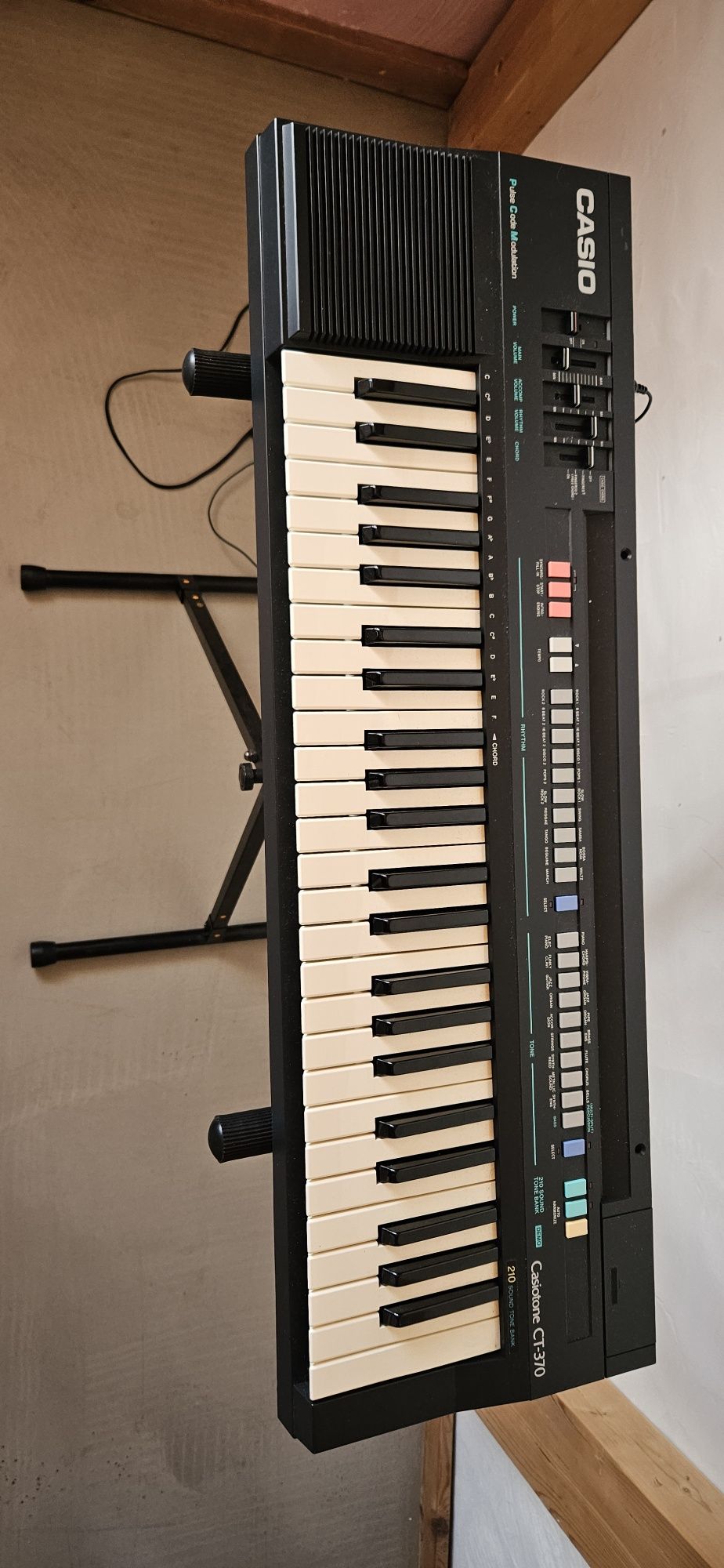 Piano CASIO para iniciantes