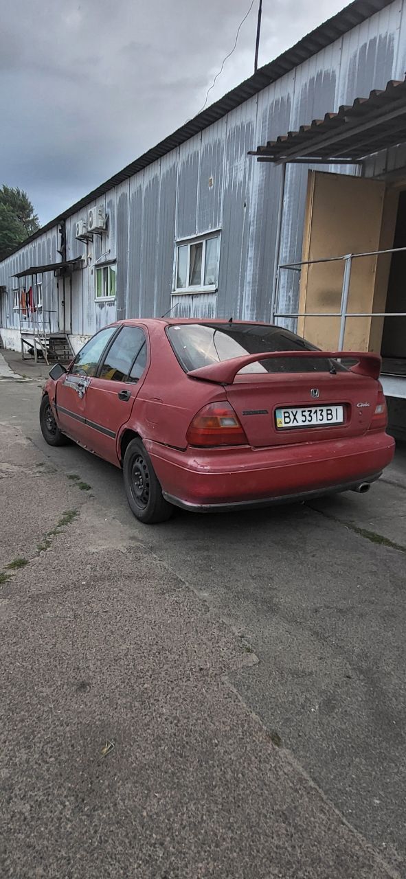 Продам  Хонда Цивик 6 после ДТП