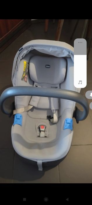 Carrinho Chicco Trio