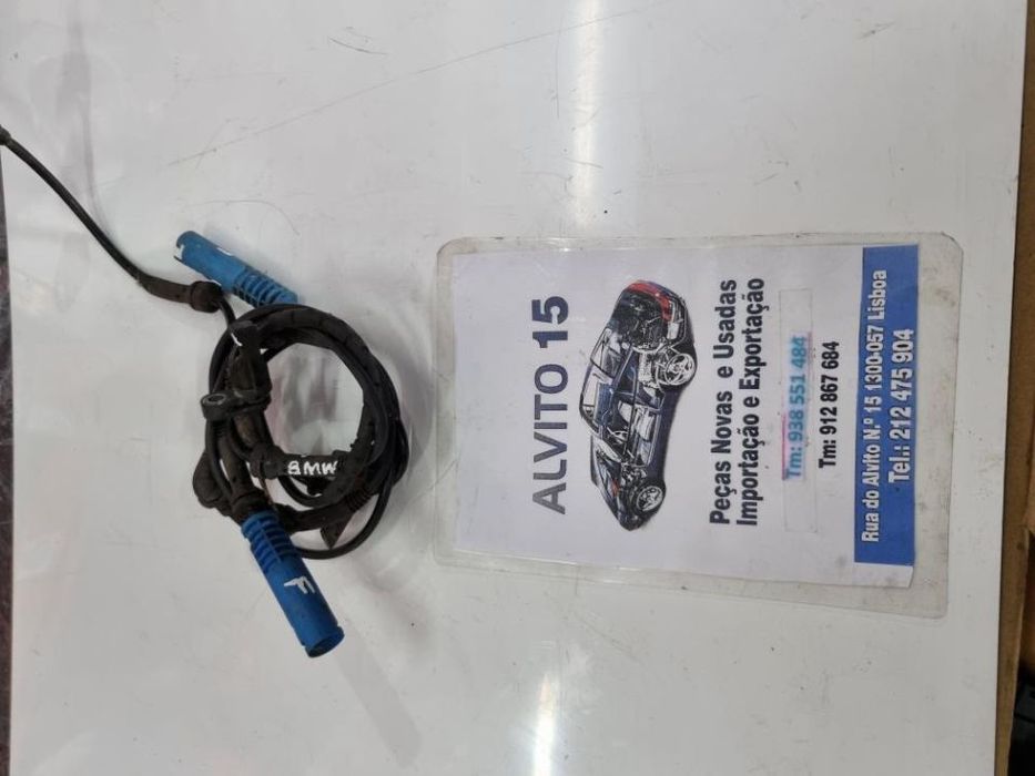 sensores de travão BMW 320D