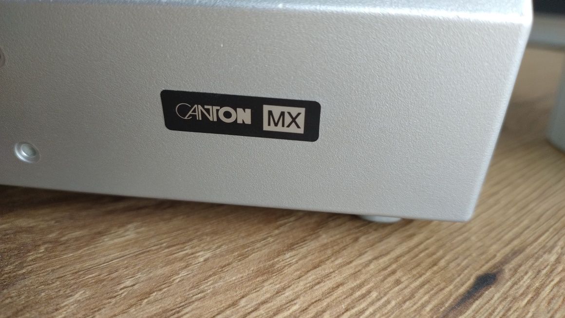 Do sprzedania zestaw głośników canton MX CX