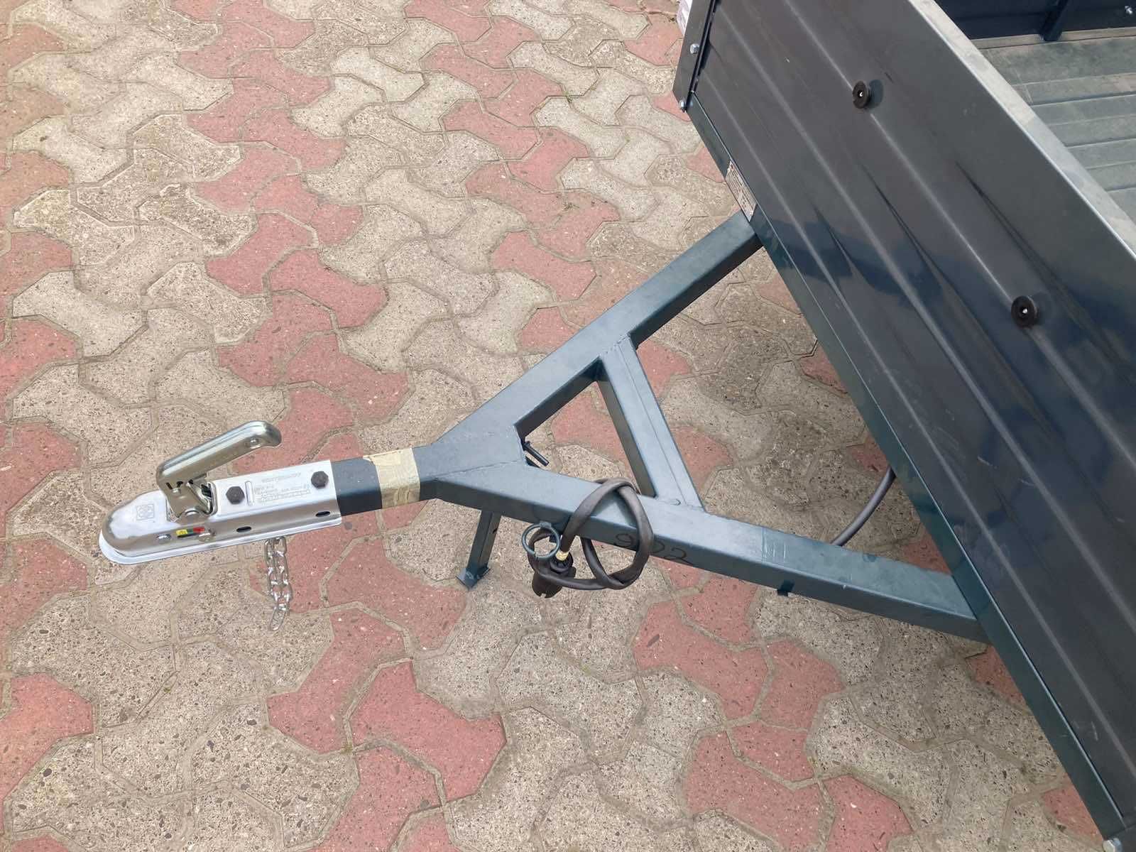 Прицеп АМС-500 повний комплект. (Причіп)