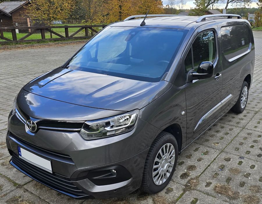 Toyota PROACE CITY  Long, pierwszy właściciel, najwyższa wersja, kamera cofania, 6 biegów