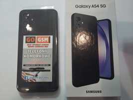 Samsung A54 5G, Kolor:Czarny,NOWY,Bez SIMLOCKA,Puławy Galeria NOVA