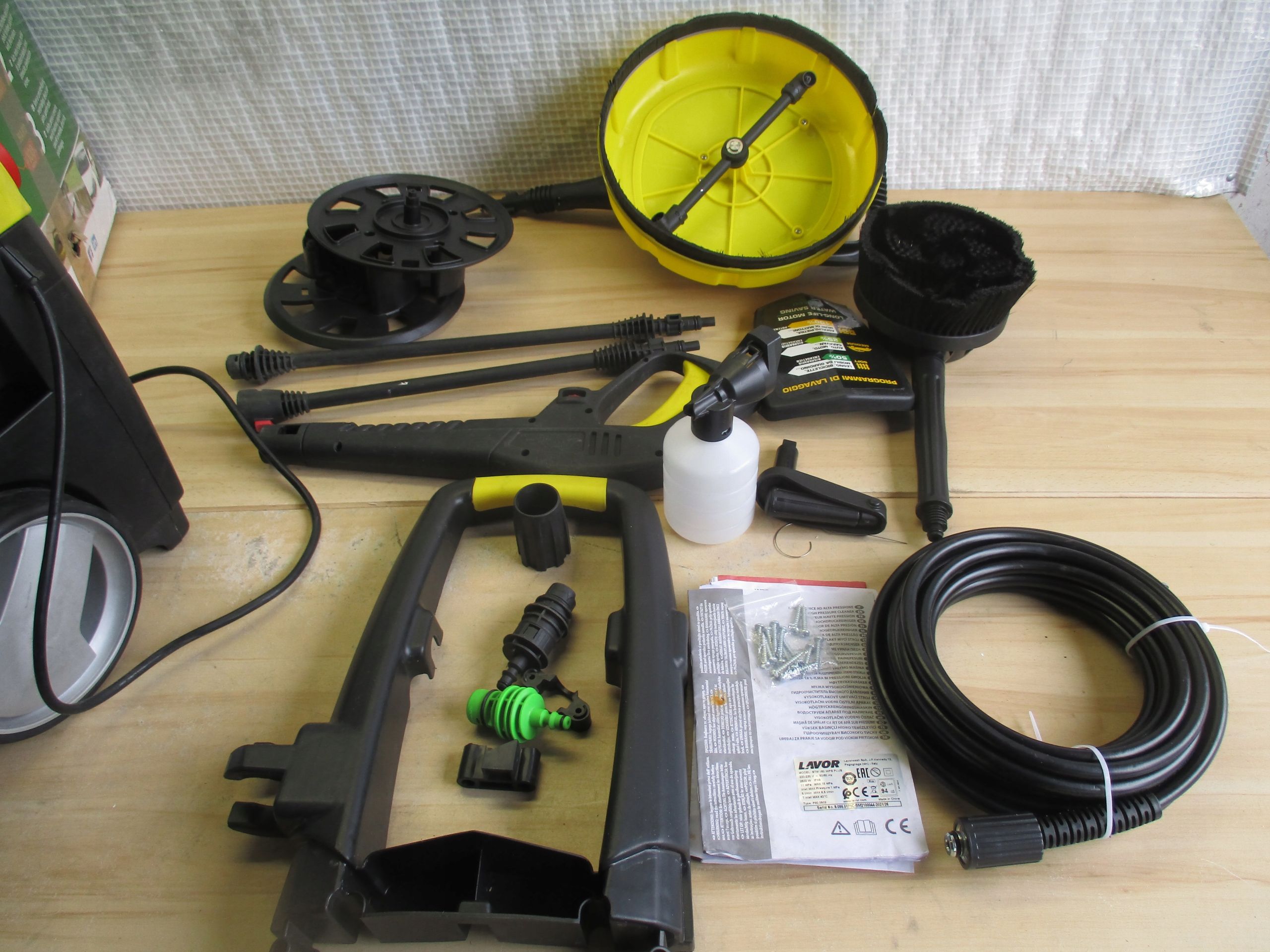 Myjka ciśnieniowa Lavor 160 bar 2500 W