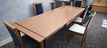 Mesa de jantar extensível