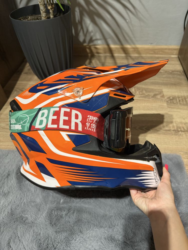 Kask Airoh na crossa