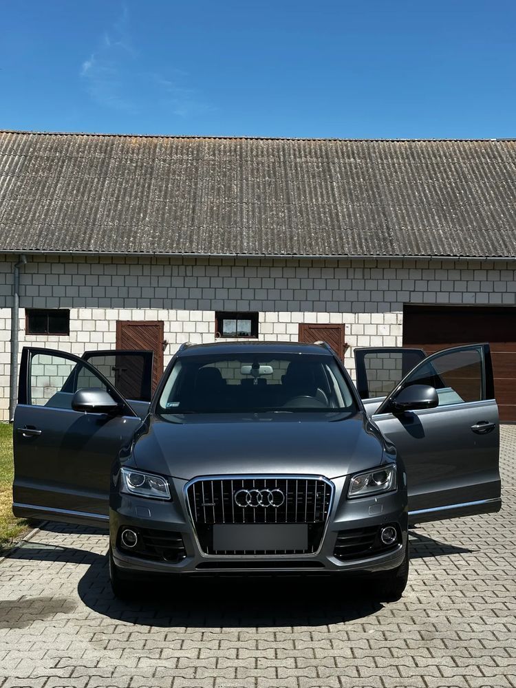 Audi Q5 Audi Q5 2.0TDI Quattro S-Tronic 2016