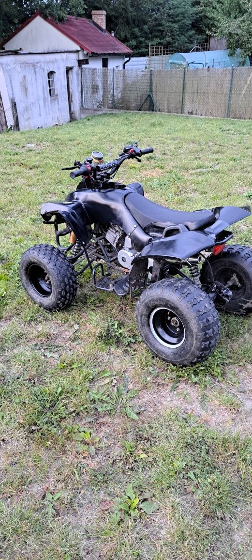 Quad  atv 125 bombardier