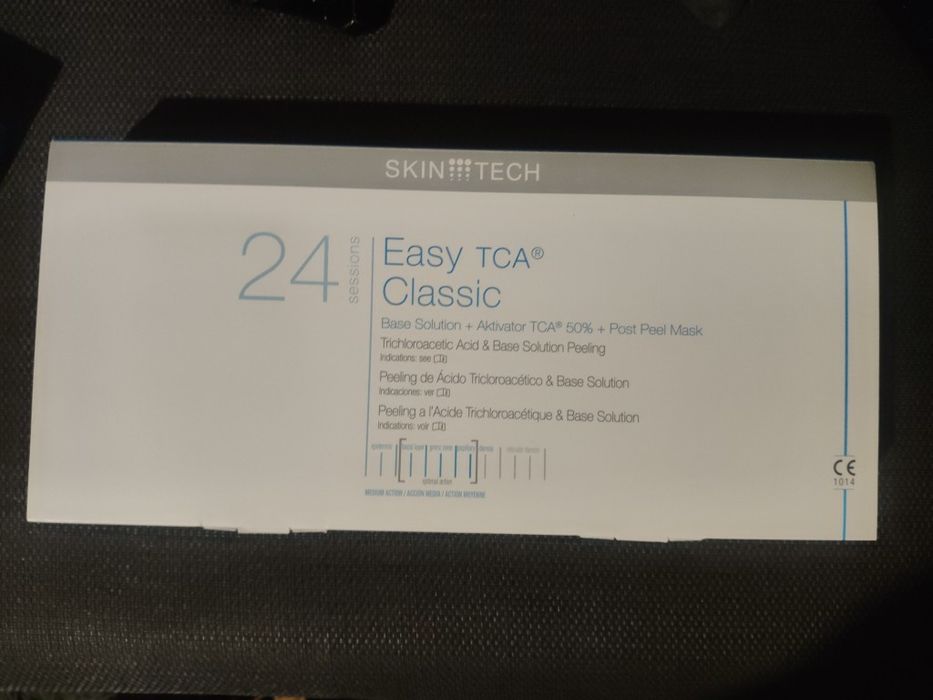 Peeling z TCA 24 zabiegi