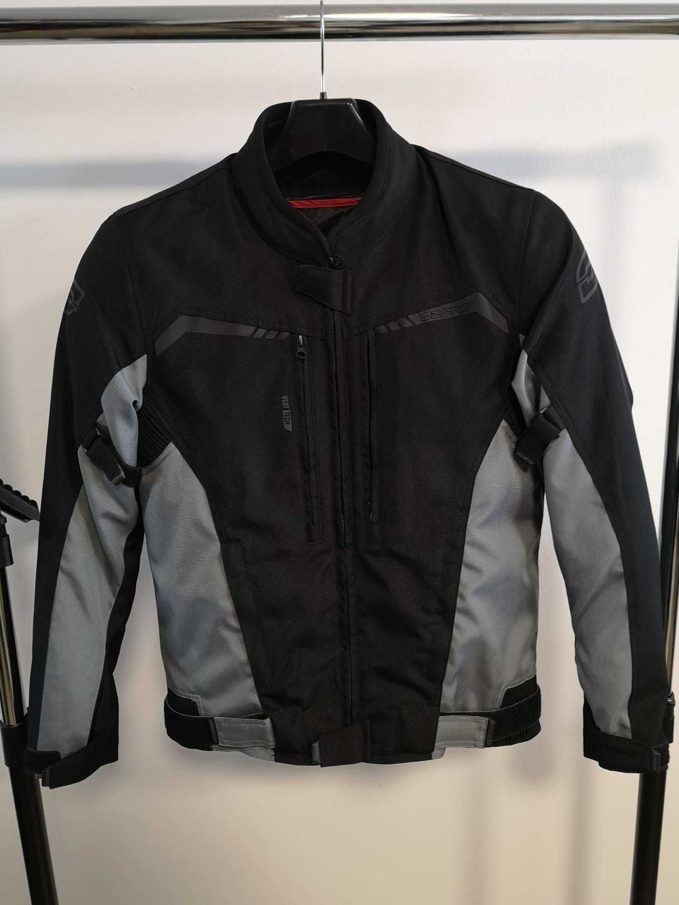 Ozone Delta IV kurtka Męska motocyklowa rozm. S czarno - szara