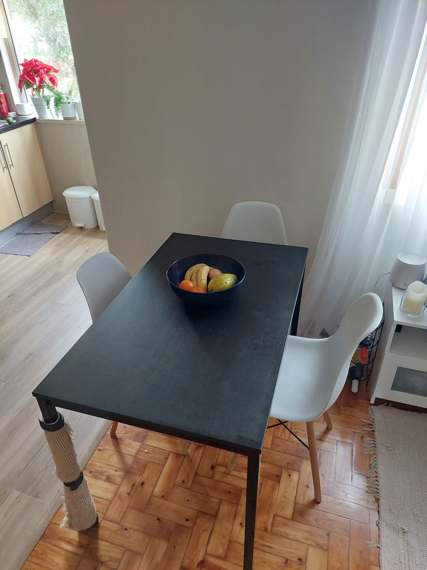 Mesa, preto, 110x65