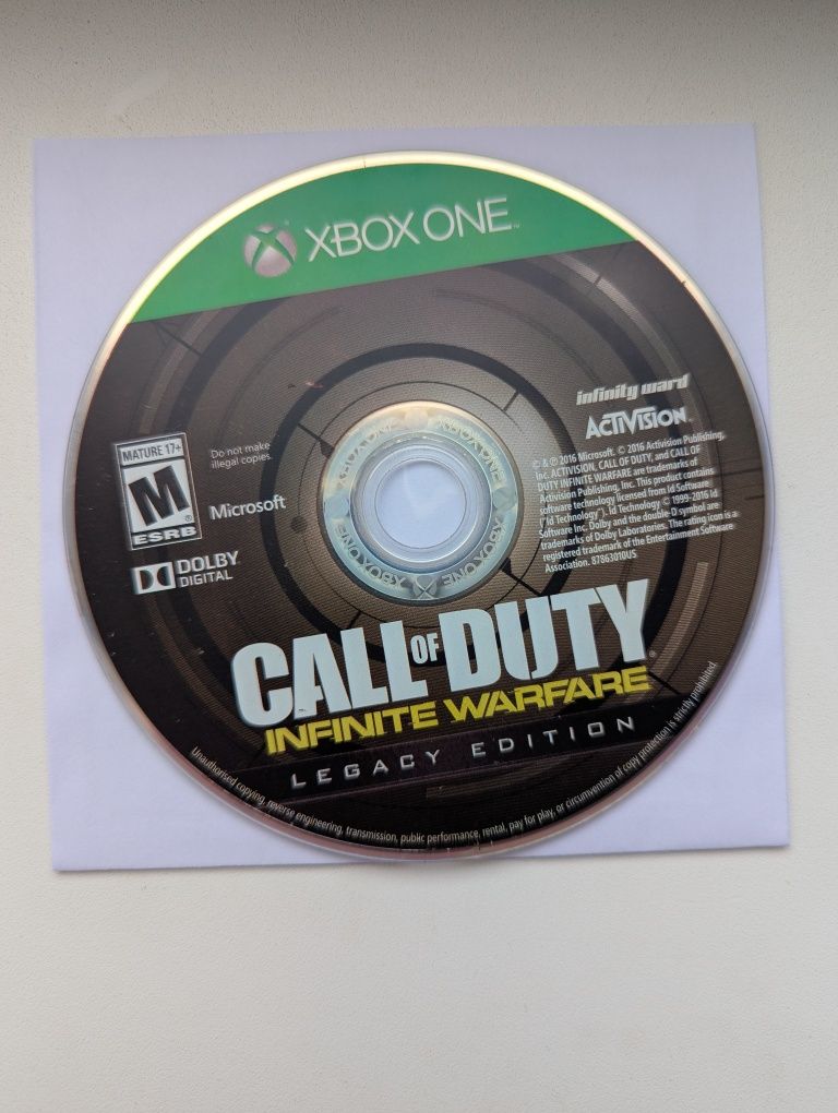 Call of Duty Infinity Warfare ігри игры диски на Xbox one series X S