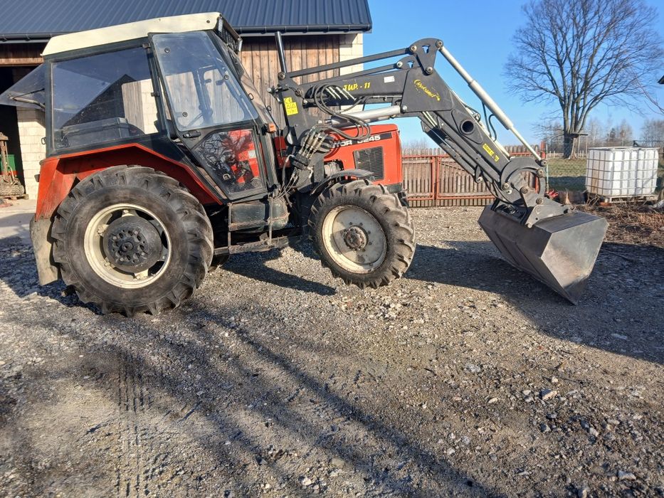 Zetor 5245 z torem 3sek z napędem 4x4