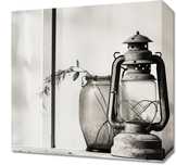 Obraz 40x40cm Lampa w Cieniach