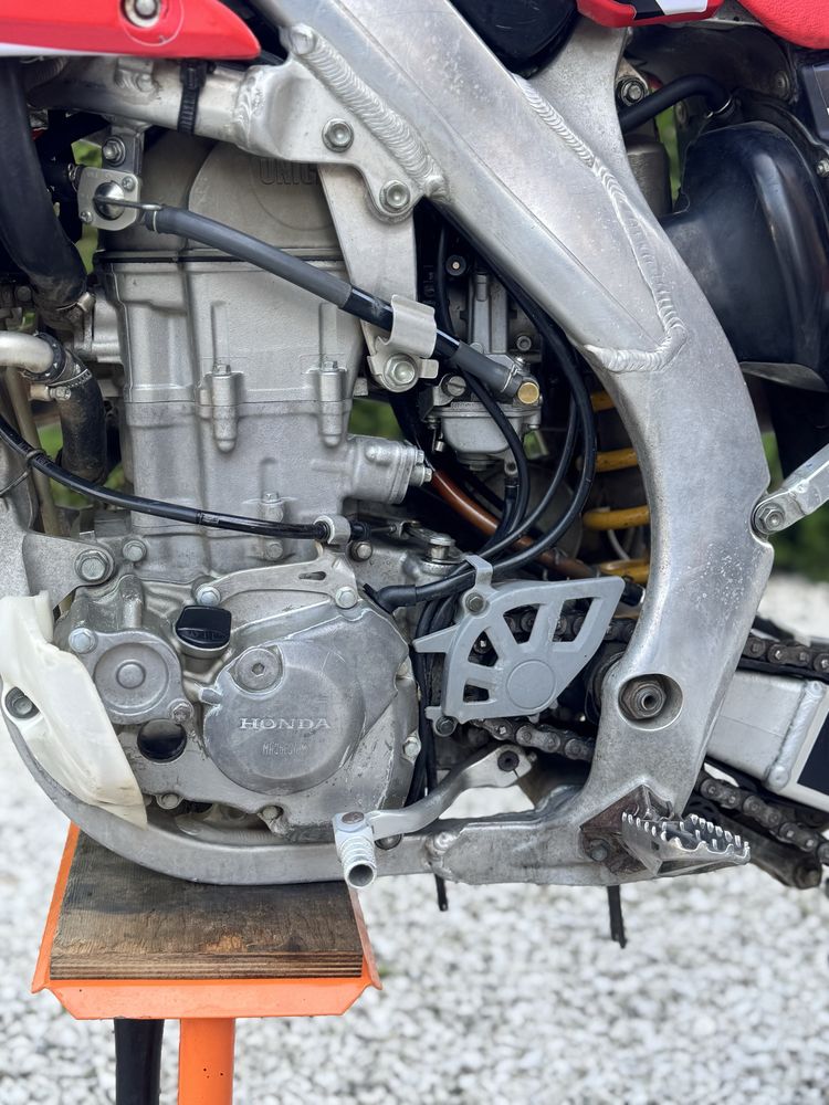 Honda Crf 450 Cross