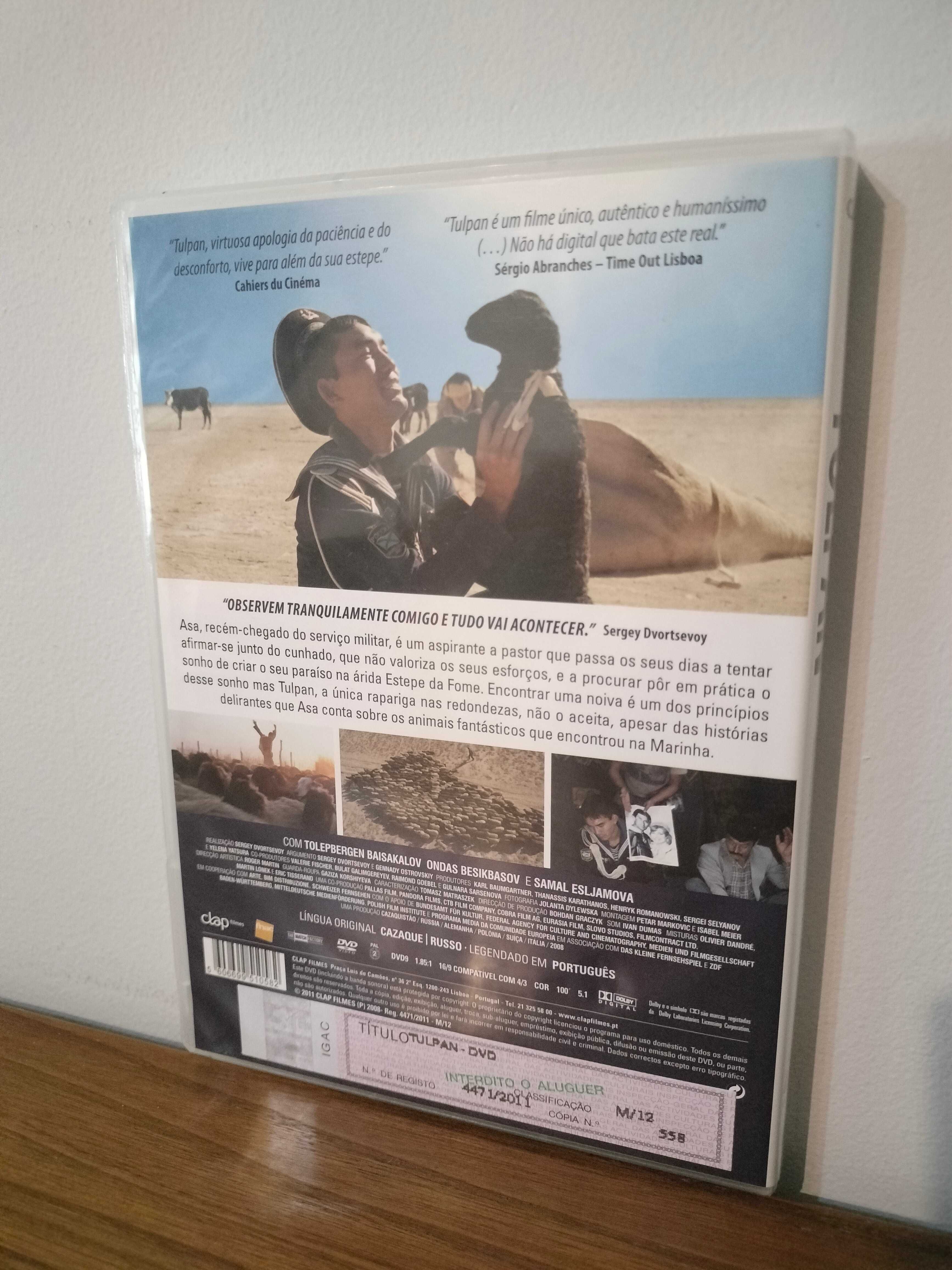 Filme DVD: Tulpan