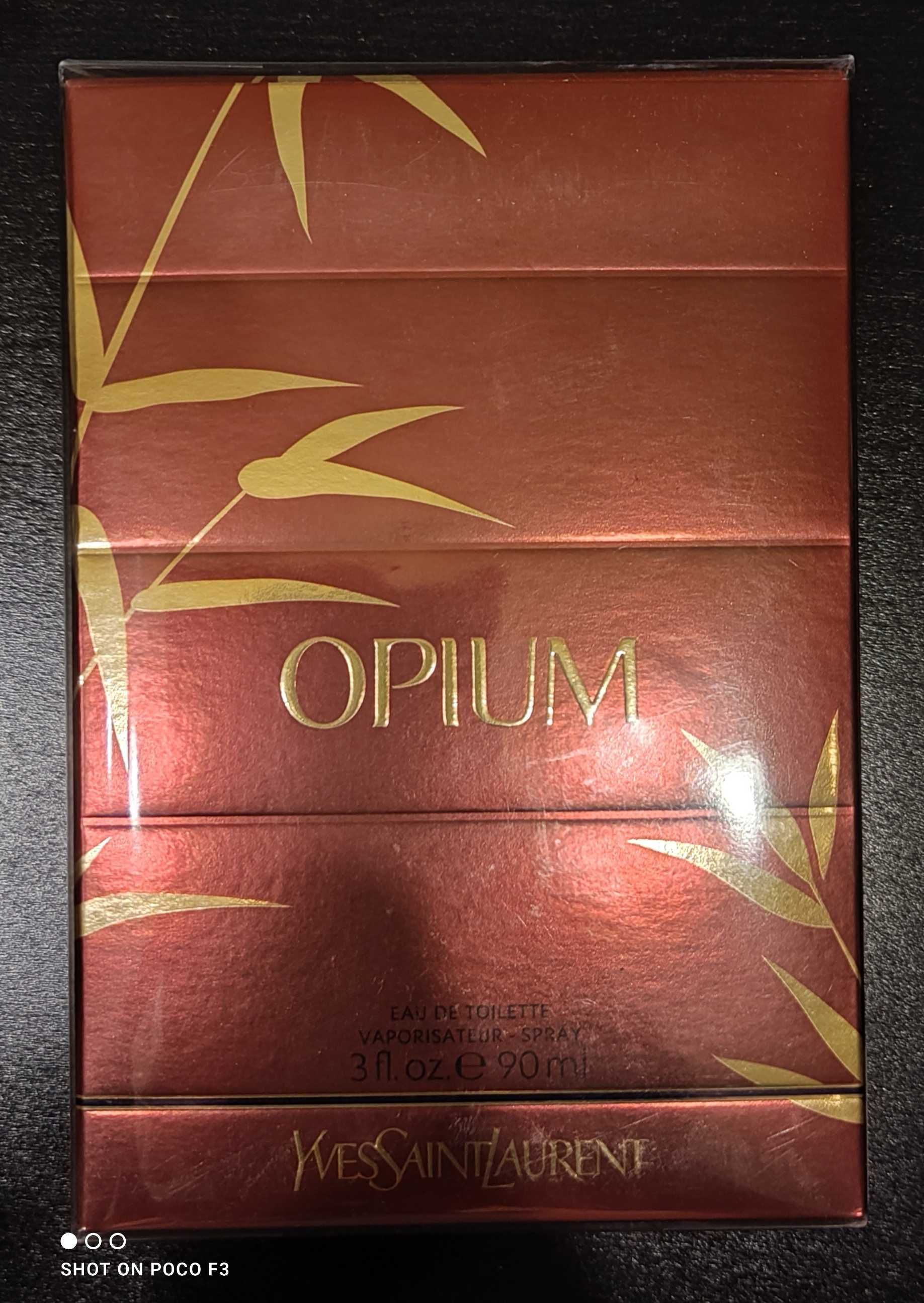 Yves Saint Laurent Opium Pour Femme EdT woda toaletowa 90ml