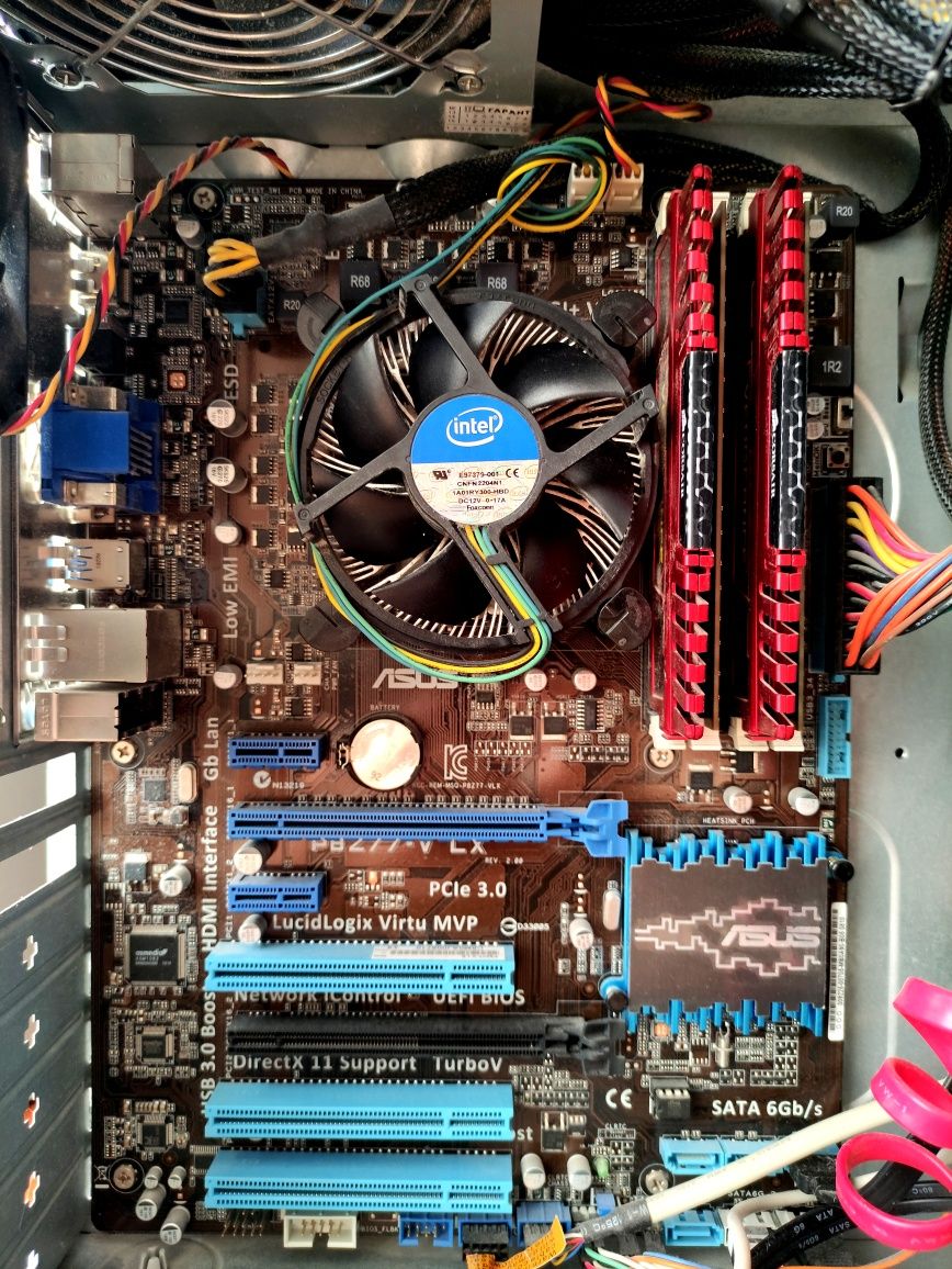 Комп'ютер. Системний блок. І7 3770s 16gb ram