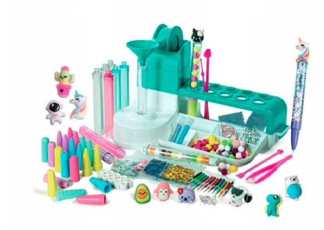 Clementoni Crea Idea Fabryka Długopisów – stwórz własny długopis