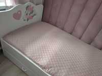 Łóżko dla dziewczynki Meblik Myszka Minnie