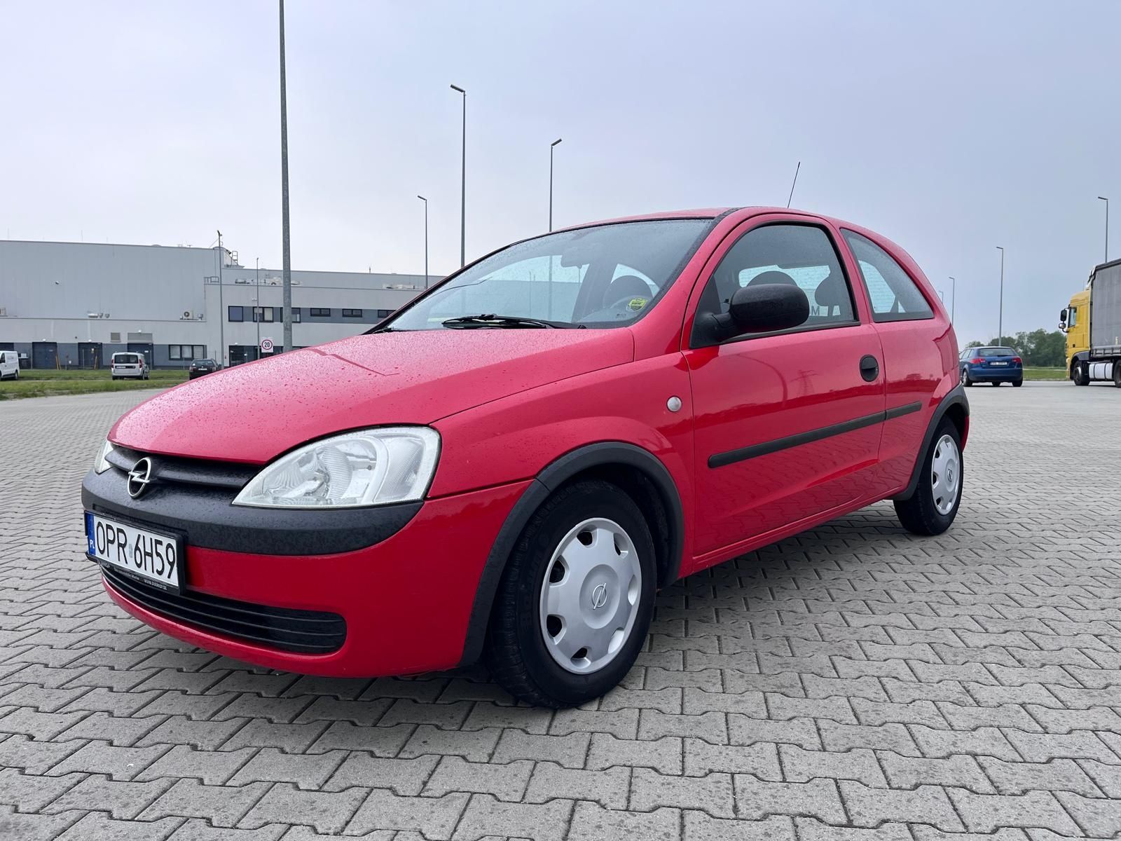 Opel Corsa benzyna 1,0 * wspomaganie* klimatyzacja