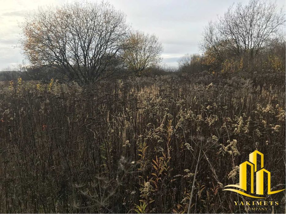 Продаж земельної ділянки 10сот, під будівництво