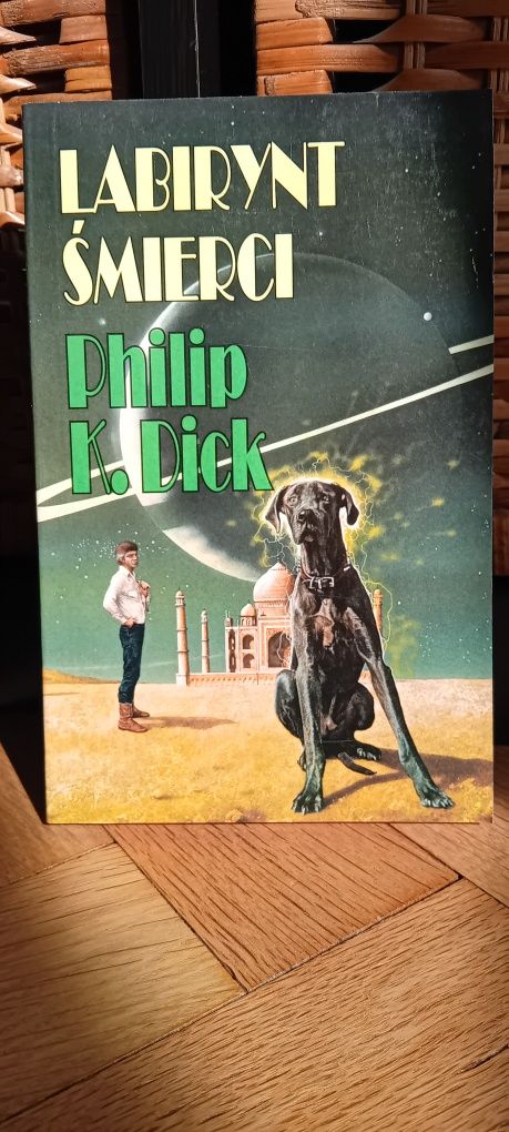 Książka "Labirynt śmierci " Philip K. Dick