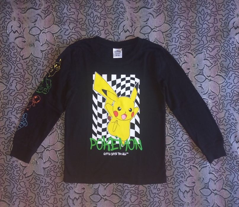 Bluzka Pokemon (2szt), r.122