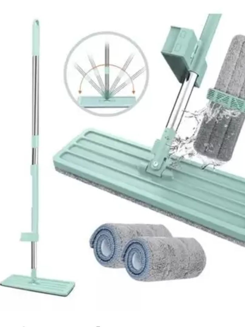 Швабра лентяйка с отжимом Spin Mop 360