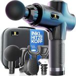 Перкусійний масажний пістолет Heldenwerk Massage Gun Pro масажер