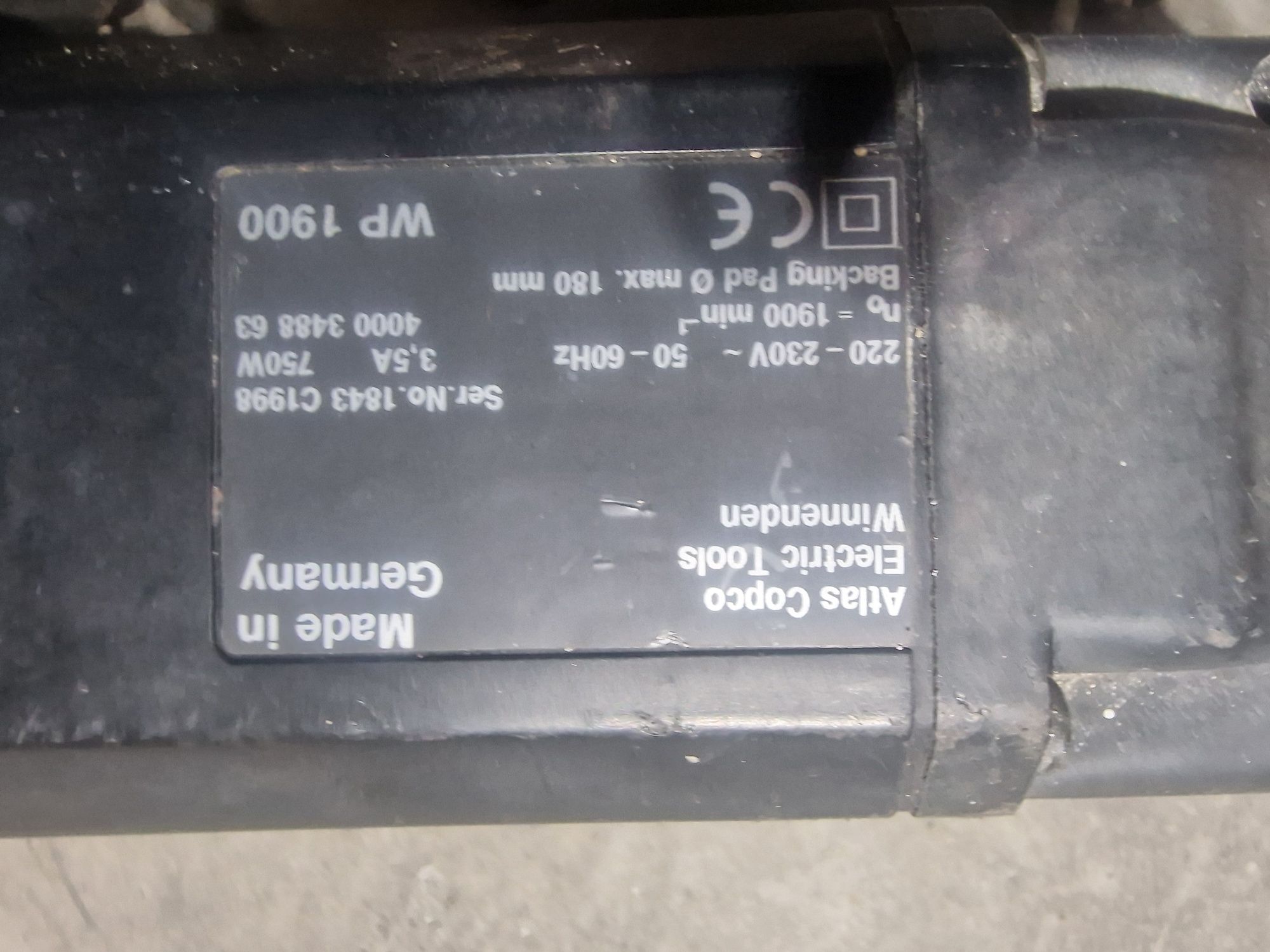 Vendo 2 maquinas de polir