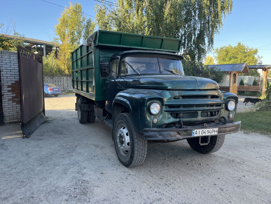 ЗіЛ ММЗ 554М дизель MAN 4.6л кузов 15кубів