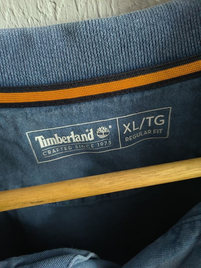 Męska koszulka polo Timberland Regular Fit XL