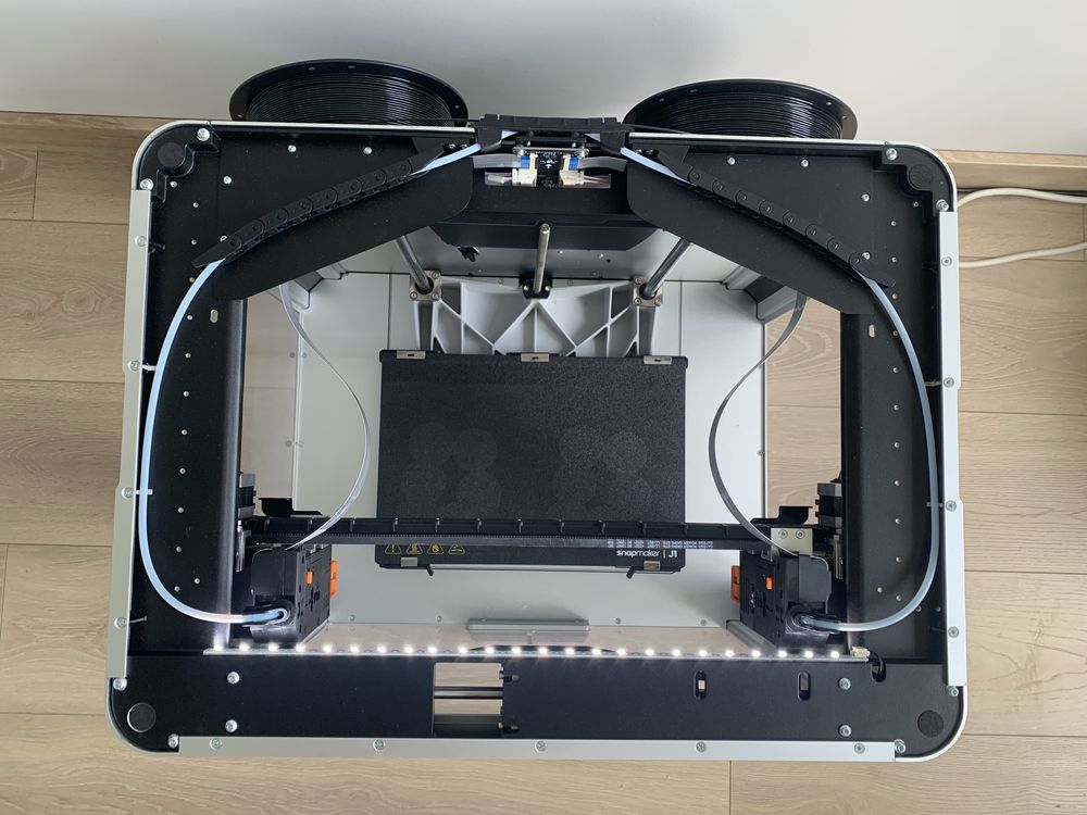 Drukarka 3D Snapmaker J1S – IDEX