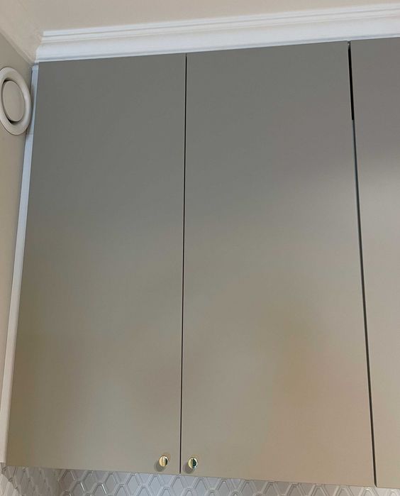 Fronty kuchenne Drzwi HAVSTORP IKEA Beżowe