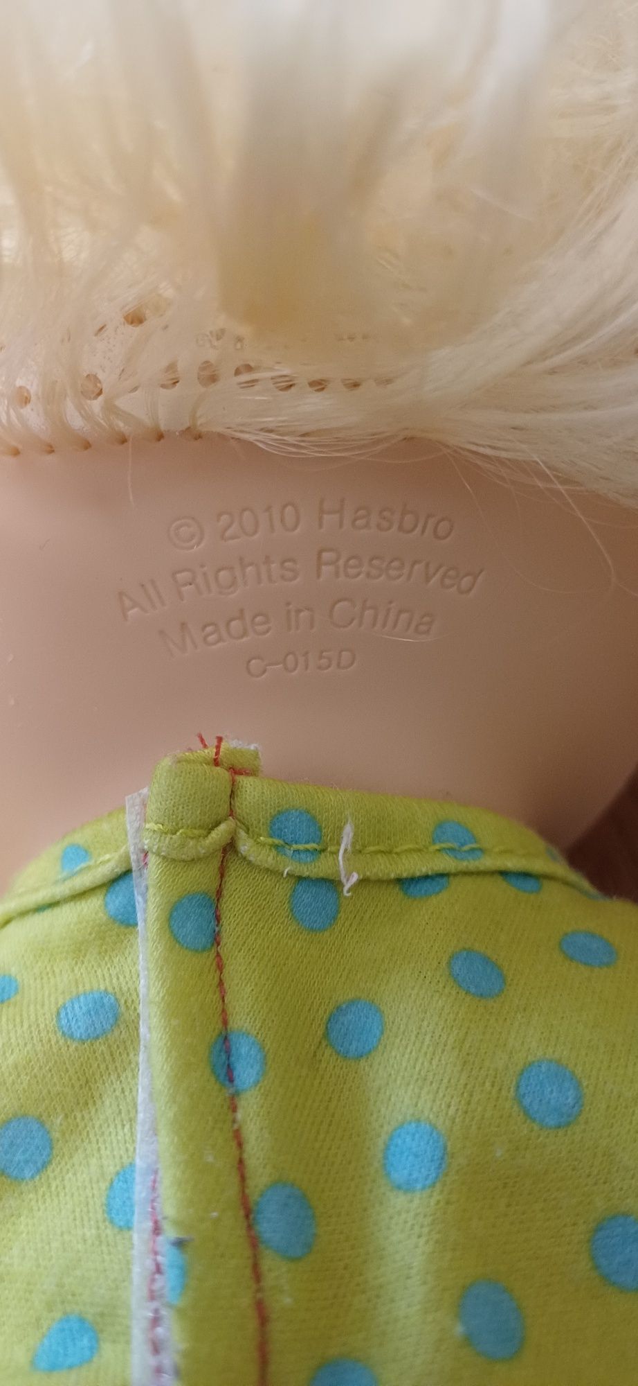 Duży interaktywny bobas Hasbro Baby Alive