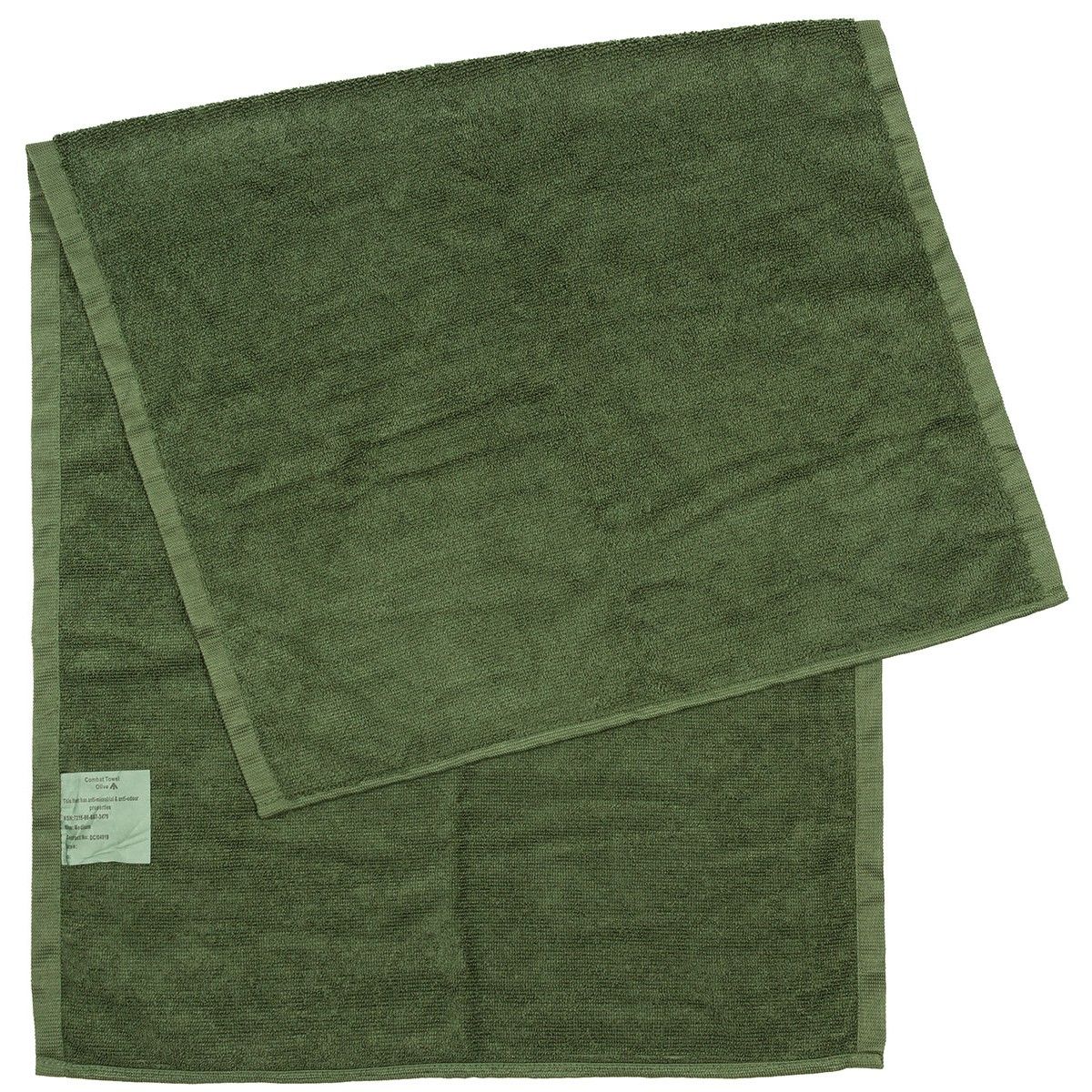 brytyjski ręcznik wojskowy 100x50 używany
