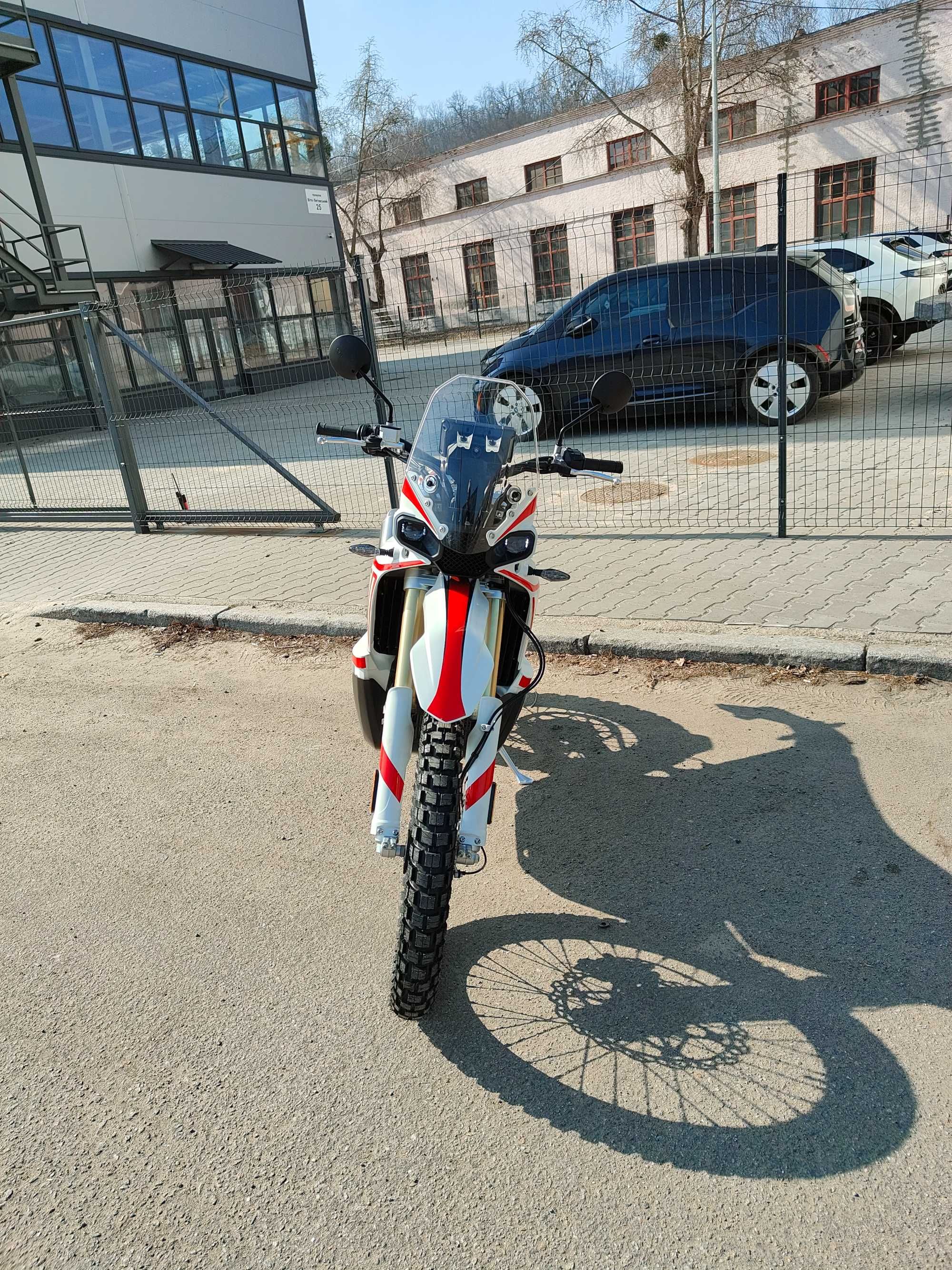 Офіційний дилер! Новий мотоцикл Kove 450 Rally 2025MY