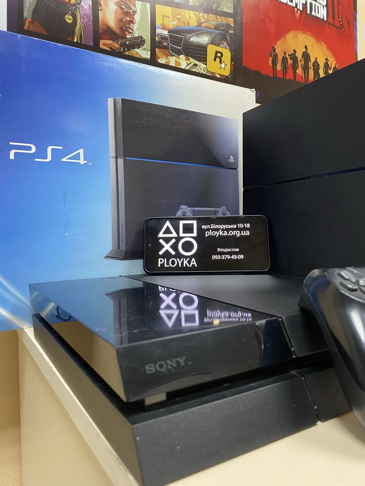 Магазин! PlayStation 4 Fat +100 ігор