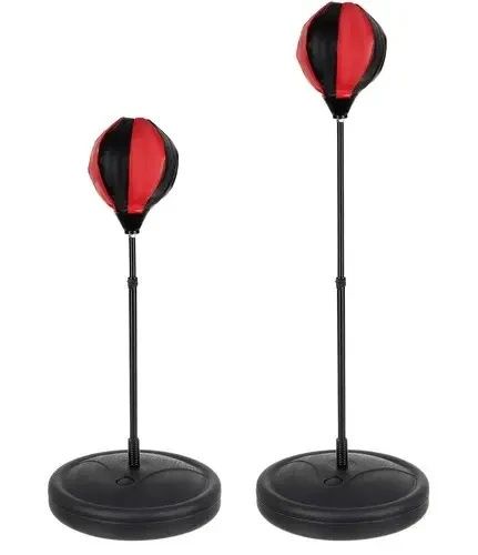 Дитячий боксерський набір Стійка 80-110см + рукавиці + насос / Боксерс