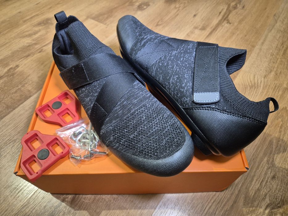 Buty SPD z blokami - przewiewne na trenażer