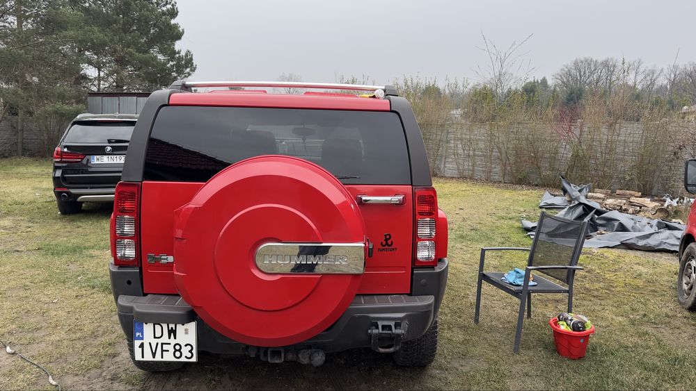 Hummer  h3  3,7 z gazem 4x4