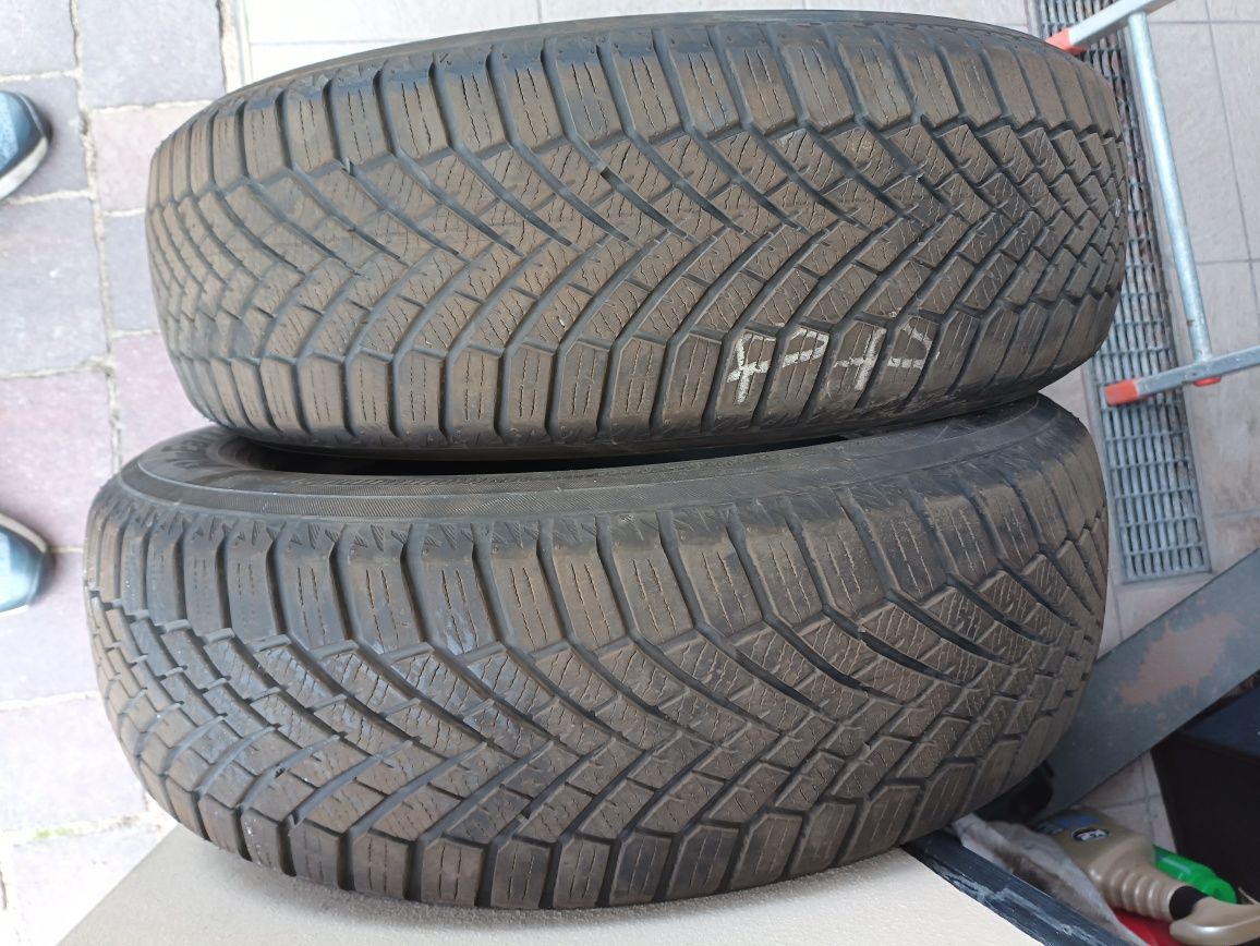 Opony 195/65r15 zimowe