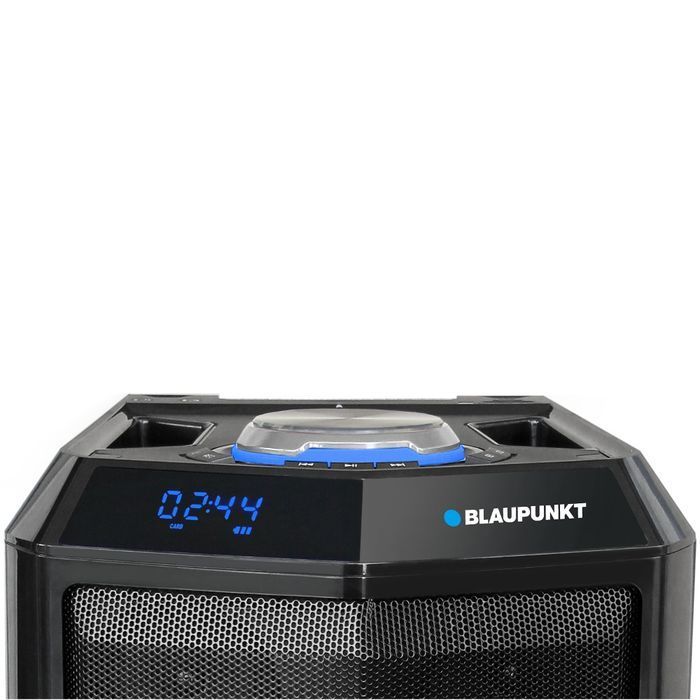 Blaupunkt System Audio Z Bluetooth Ps10Db Czarny Z Funkcją Karaoke