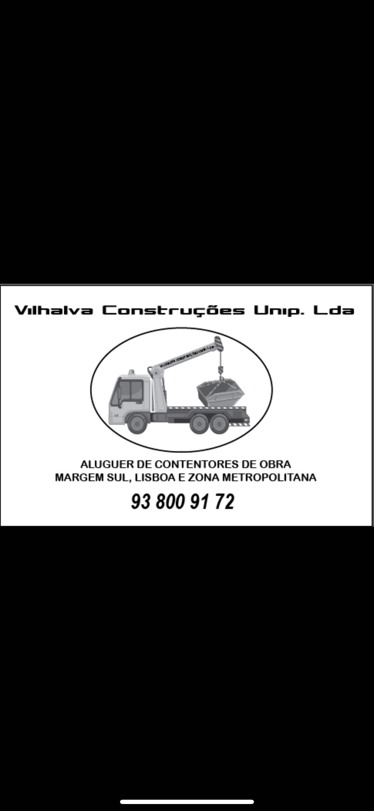 CONTENTORES PARA RESÍDUOS DE OBRAS