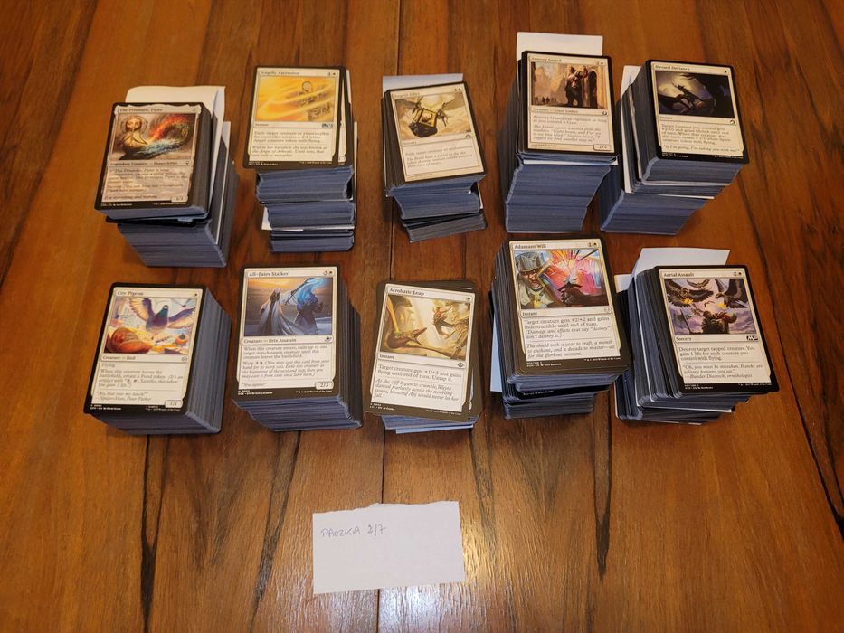 Magic The Gathering MtG zestaw losowych kart CMN UCM. Paczka 2/7.