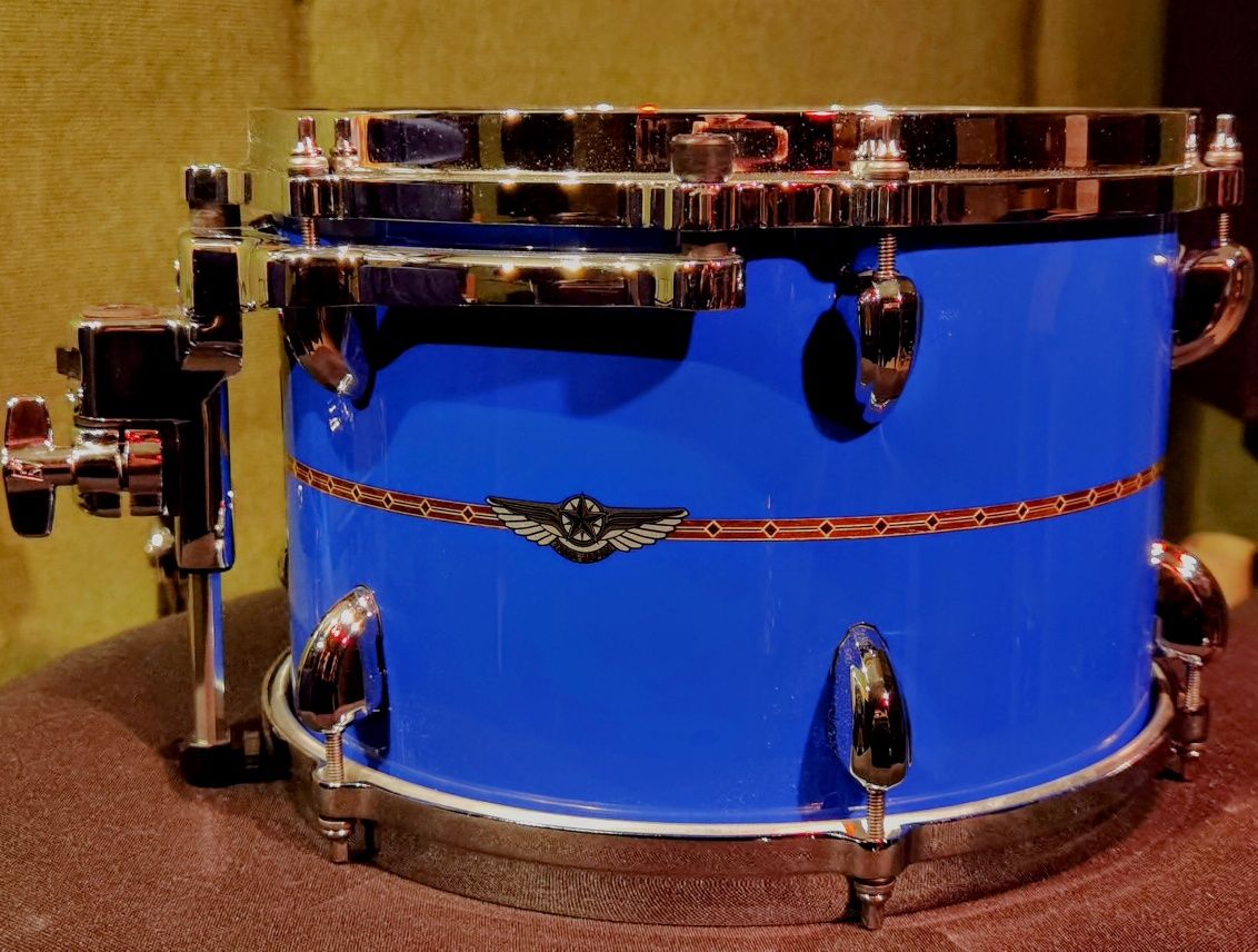 Tama Star Maple 12x8 Top! Japan tom Grand Royal Blue Nowy